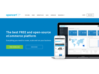 Tutorial 1: 4 Steps - Create Your Own Online Store with OpenCart