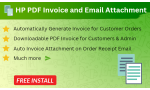 PDF Invoice And Email Attachment Opencart