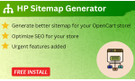 Sitemap Generator PRO OpenCart