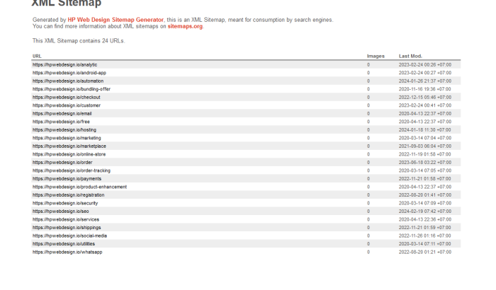 Sitemap Generator PRO OpenCart