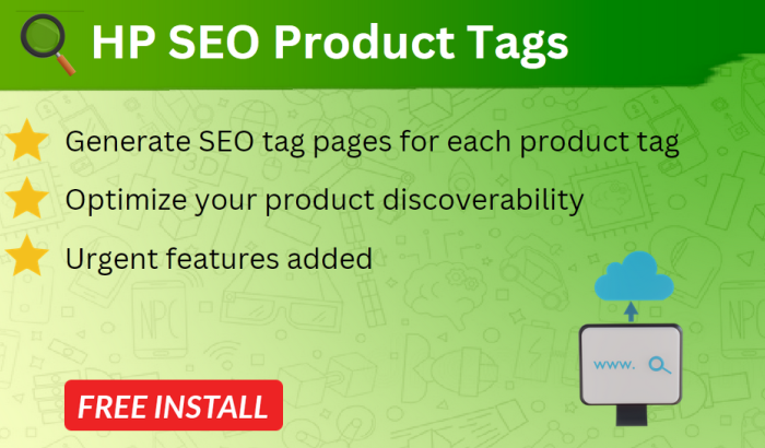 HP SEO Product Tags OpenCart