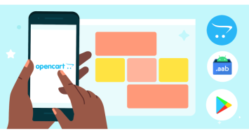 Android App + Push Notification for OpenCart Online Shop