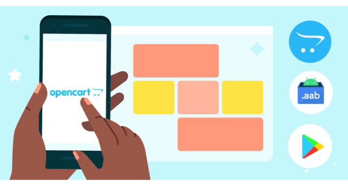 Android App + Push Notification for OpenCart Online Shop
