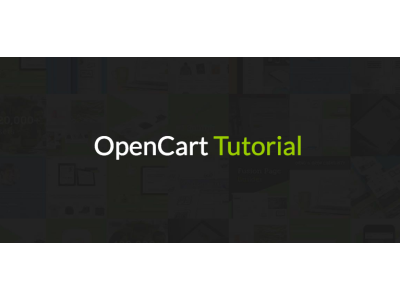 Tutorial 20: How OpenCart 