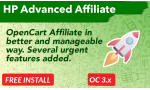 Advanced Affiliate Marketing Management Opencart