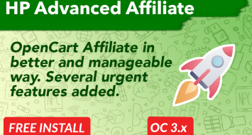 Advanced Affiliate Marketing Management Opencart