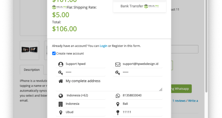 Ajax Whatsapp Checkout OpenCart  Ajax Whatsapp Checkout OpenCart