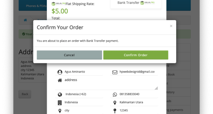 Ajax Whatsapp Checkout OpenCart  Ajax Whatsapp Checkout OpenCart