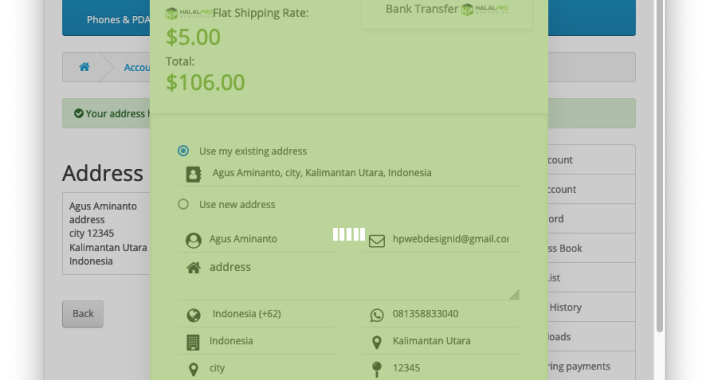 Ajax Whatsapp Checkout OpenCart  Ajax Whatsapp Checkout OpenCart