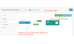Coupon Management PRO OpenCart