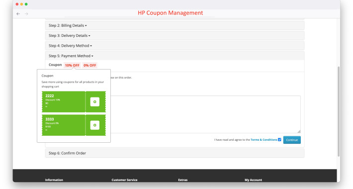 Coupon Management PRO OpenCart