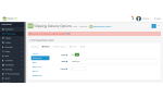 HP Vehicle Delivery Options Shipping Method for OpenCart