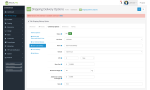 HP Vehicle Delivery Options Shipping Method for OpenCart