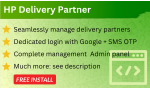 Delivery Partner Management for OpenCart