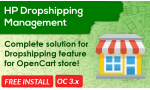 Dropshipper Registration and Management OpenCart