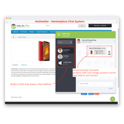 HP Marketplace Chat System for Knowband Marketplace OpenCart