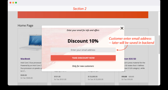 New Customer Discount Extension Opencart New Customer Discount Extension Opencart