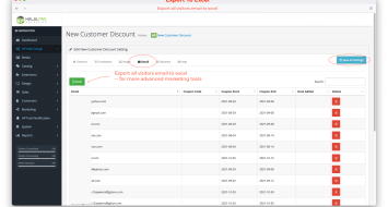 New Customer Discount Extension Opencart New Customer Discount Extension Opencart