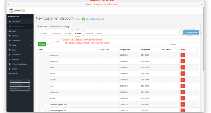 New Customer Discount Extension Opencart New Customer Discount Extension Opencart