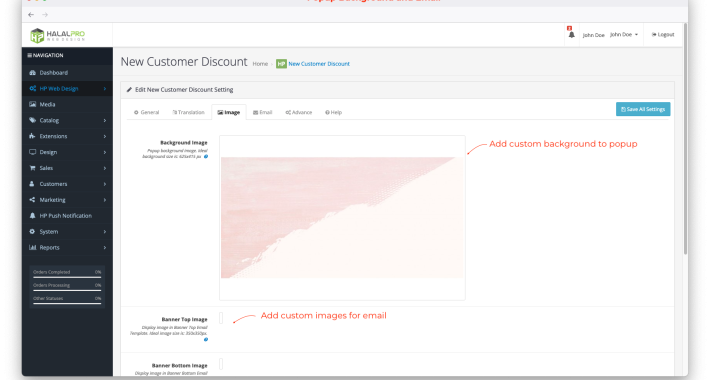 New Customer Discount Extension Opencart New Customer Discount Extension Opencart