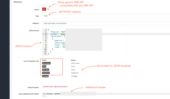 Phone Based Registration with SMS OTP OpenCart