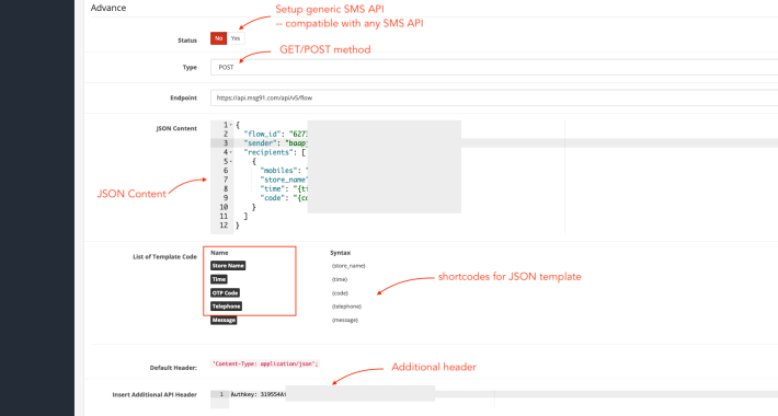 Phone Based Registration with SMS OTP OpenCart