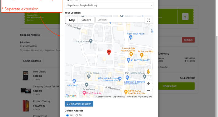 Quick Checkout with Social Login Register OpenCart