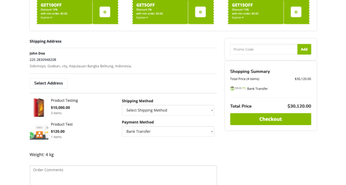 Quick Checkout with Social Login Register OpenCart