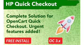 Quick Checkout with Social Login Register OpenCart Quick Checkout with Social Login Register OpenCart