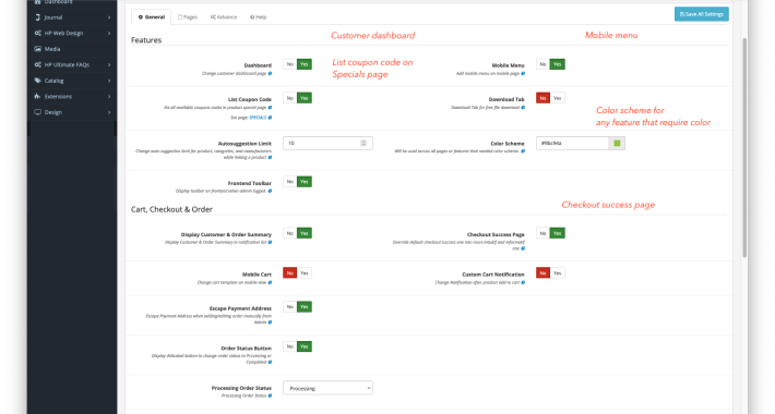 System Enhancer for Sales and Productivity Opencart System Enhancer for Sales and Productivity Opencart