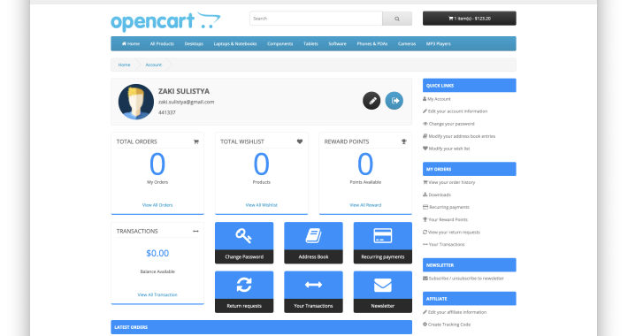 System Enhancer for Sales and Productivity Opencart System Enhancer for Sales and Productivity Opencart