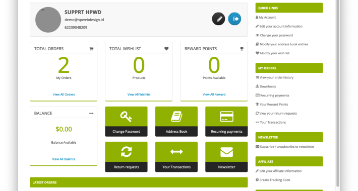 System Enhancer for Sales and Productivity Opencart System Enhancer for Sales and Productivity Opencart