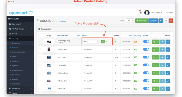 System Enhancer for Sales and Productivity Opencart System Enhancer for Sales and Productivity Opencart