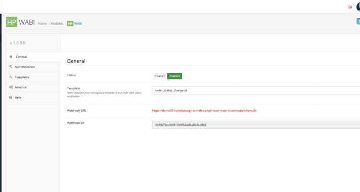 Whatsapp Order Notification via Messagebird.com for OpenCart Whatsapp Order Notification via Messagebird.com for OpenCart