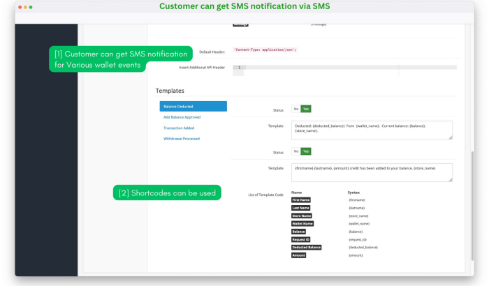 Smart E-Wallet System Opencart