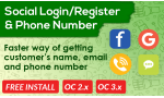 Social Media Login Register PRO OpenCart