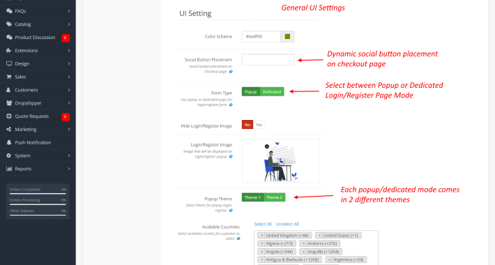 Social Login Register PRO OpenCart Social Login Register PRO OpenCart