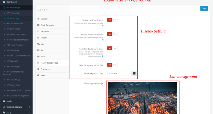 Social Login Register PRO OpenCart Social Login Register PRO OpenCart