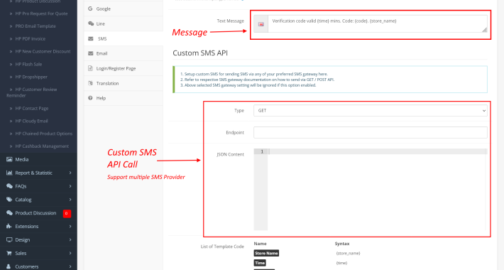 Social Login Register PRO OpenCart Social Login Register PRO OpenCart