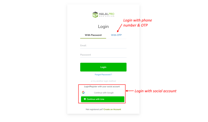 Social Login Register PRO OpenCart