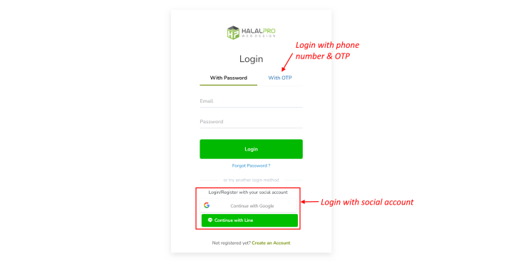 Social Login Register PRO OpenCart Social Login Register PRO OpenCart