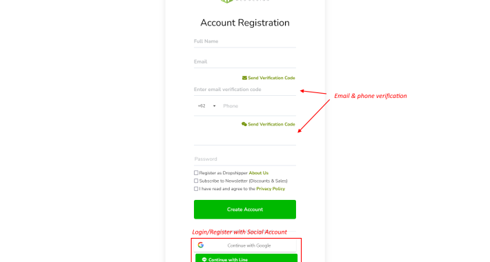 Social Login Register PRO OpenCart Social Login Register PRO OpenCart