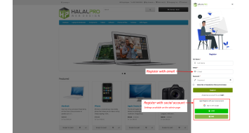 Social Login Register PRO OpenCart Social Login Register PRO OpenCart
