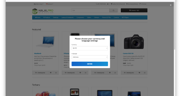 HP Language And Currency Selector OpenCart HP Language And Currency Selector OpenCart