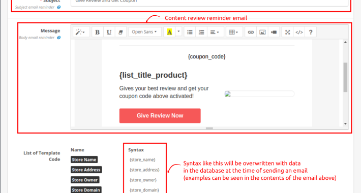 Customer Review Reminder Opencart Customer Review Reminder Opencart