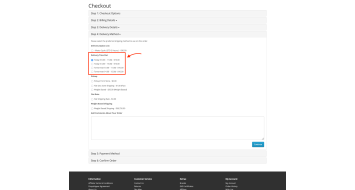 Delivery Time Slot for OpenCart Delivery Time Slot for OpenCart