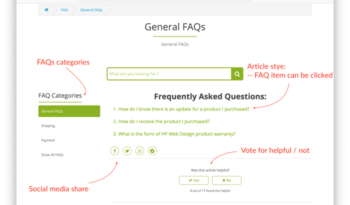 Frequently Asked Questions (FAQs) OpenCart