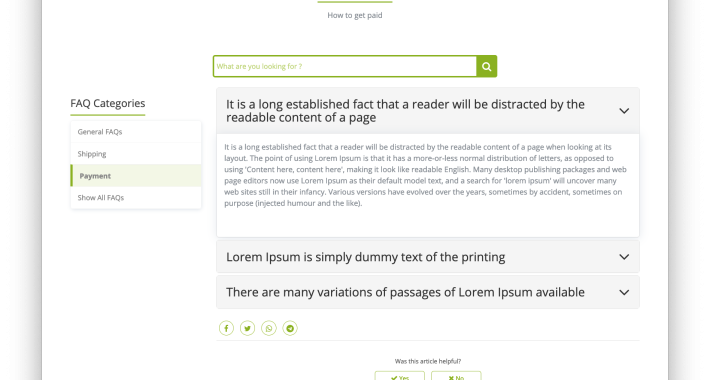 Frequently Asked Questions (FAQs) OpenCart