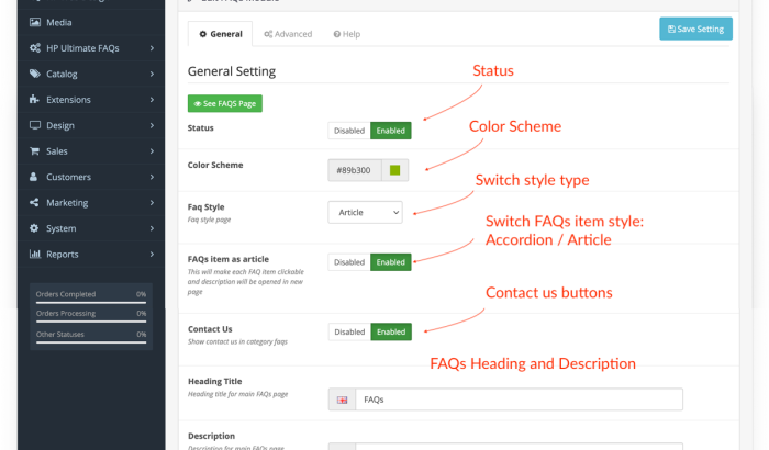 Frequently Asked Questions (FAQs) OpenCart