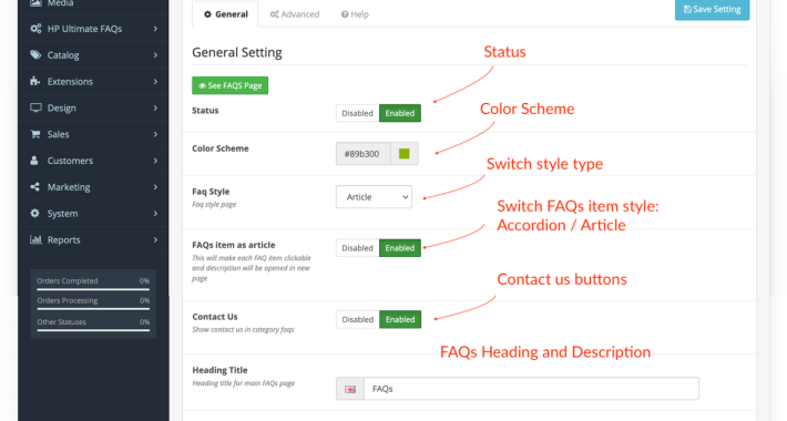 Frequently Asked Questions (FAQs) OpenCart